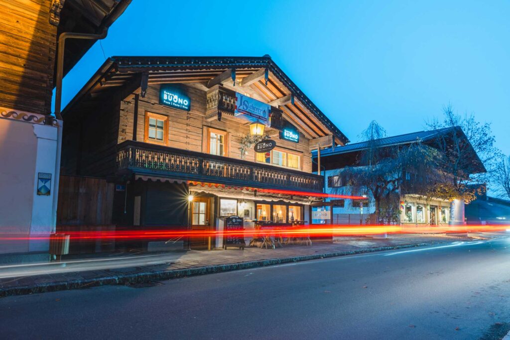Außenansicht von Sempre Buono dem italienischen Restaurant in Altenmarkt im Pongau